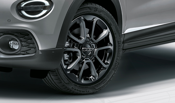 16” ALLOY WHEELS