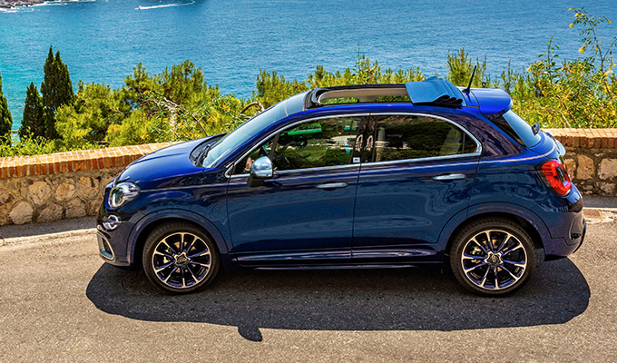 UM SUV PARA MARINHEIROS DO ASFALTO